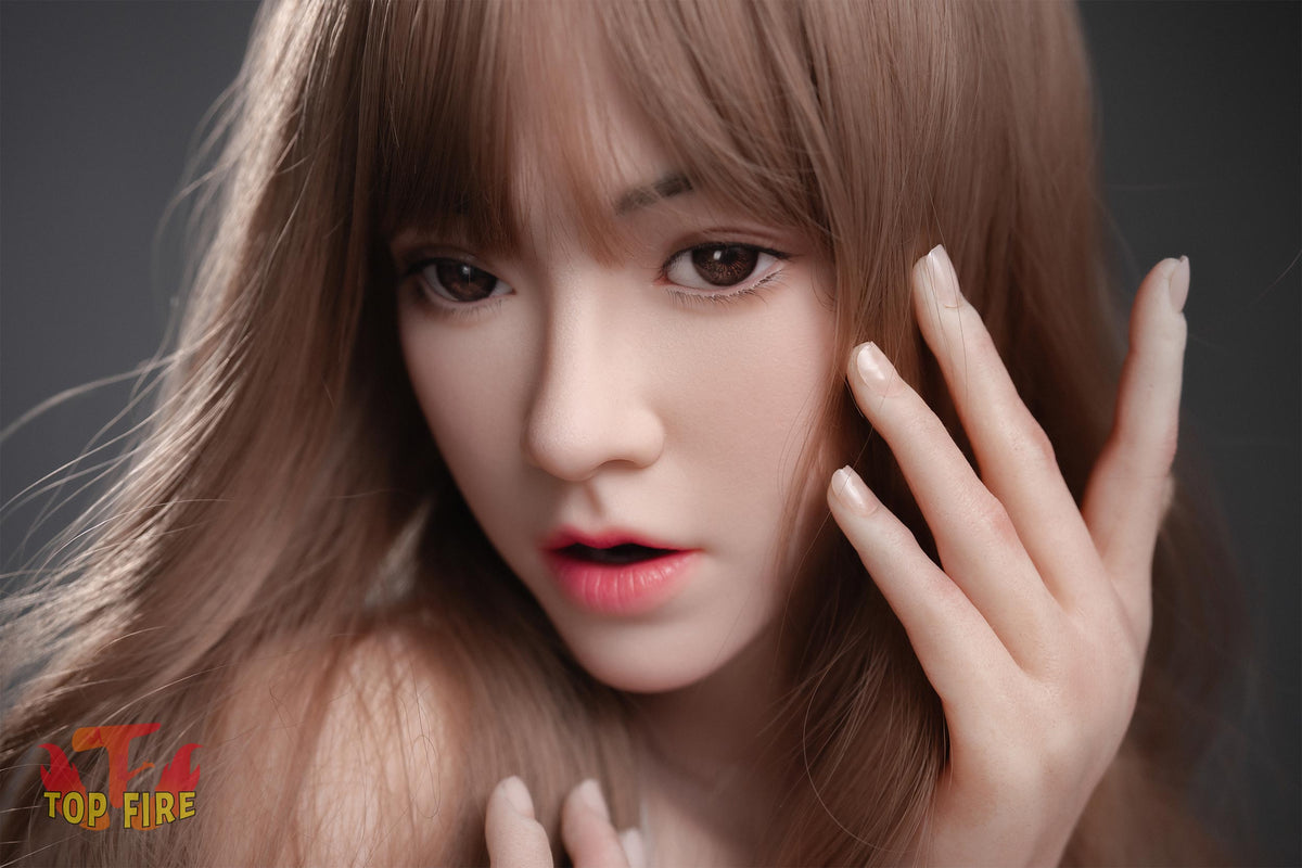 Offerta bambola del sesso (Top Fire Doll 158 cm Coppa D T06 Silicone)