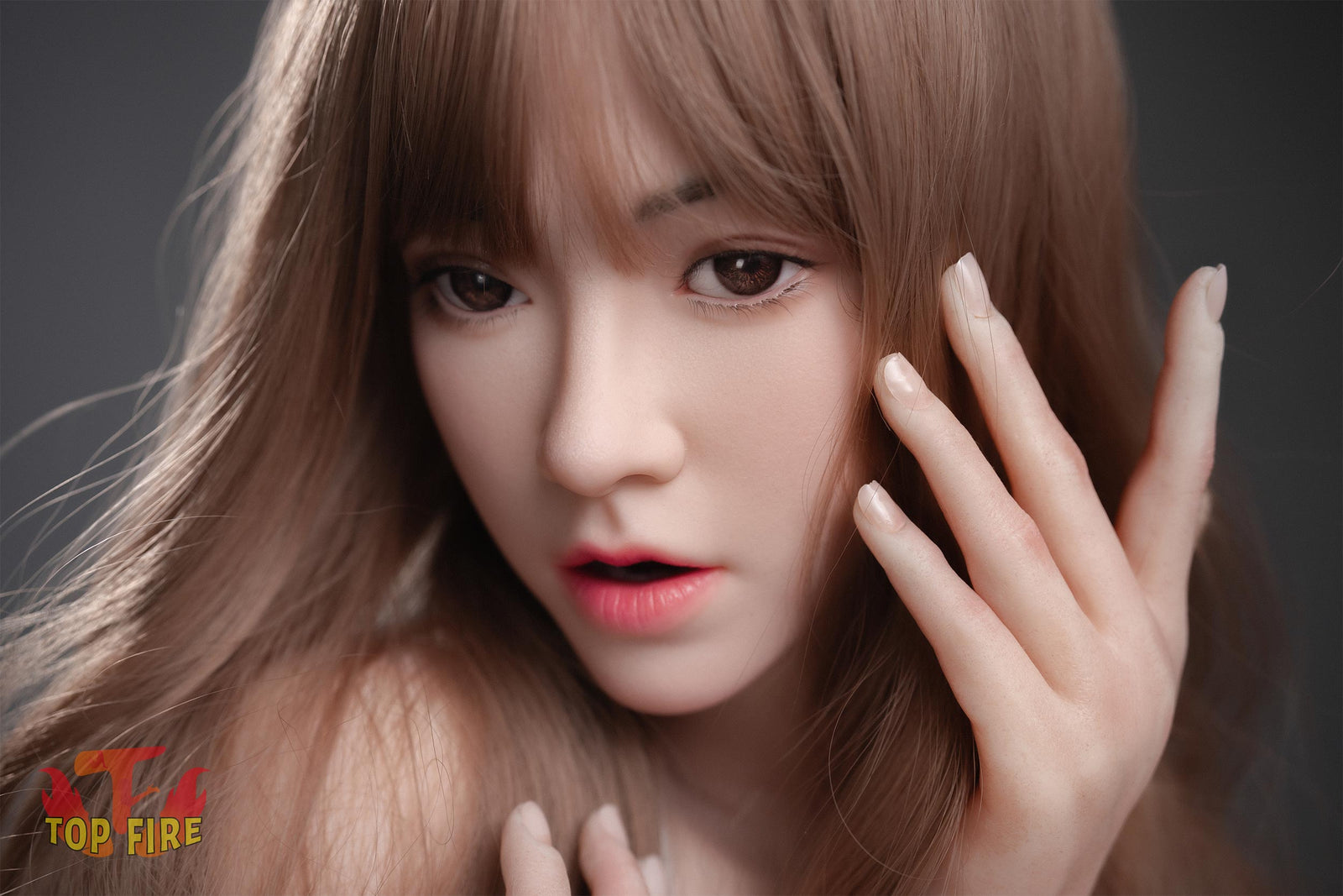 Offerta bambola del sesso (Top Fire Doll 158 cm Coppa D T06 Silicone)