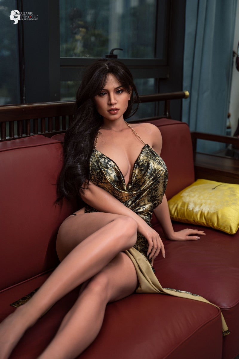 Gina Model 21 Deluxe bambola del sesso (Gynoid Doll Coppa F in silicone da 164 cm)