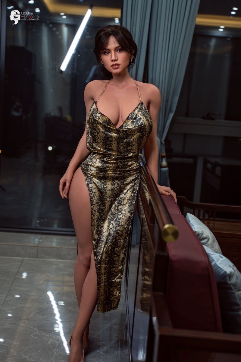 Gina Model 21 Deluxe bambola del sesso (Gynoid Doll Coppa F in silicone da 164 cm)