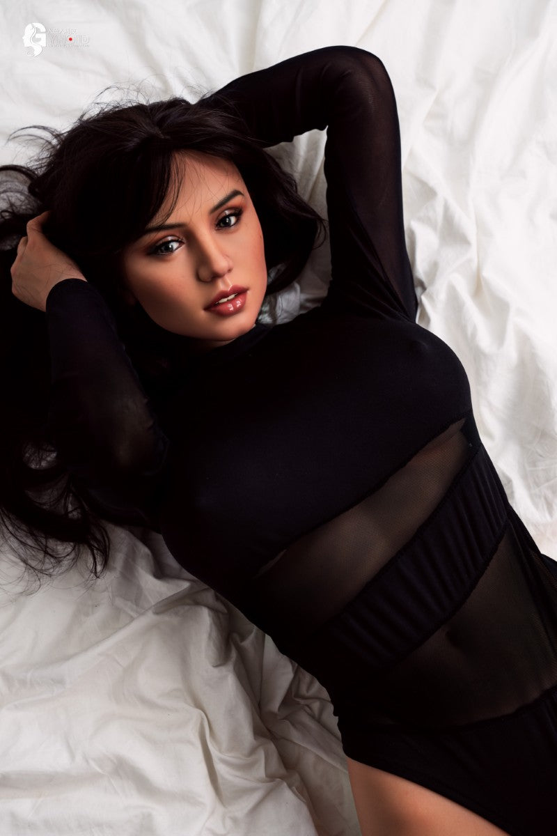 Gina Model 21 Deluxe bambola del sesso (Gynoid Doll Coppa F in silicone da 164 cm)