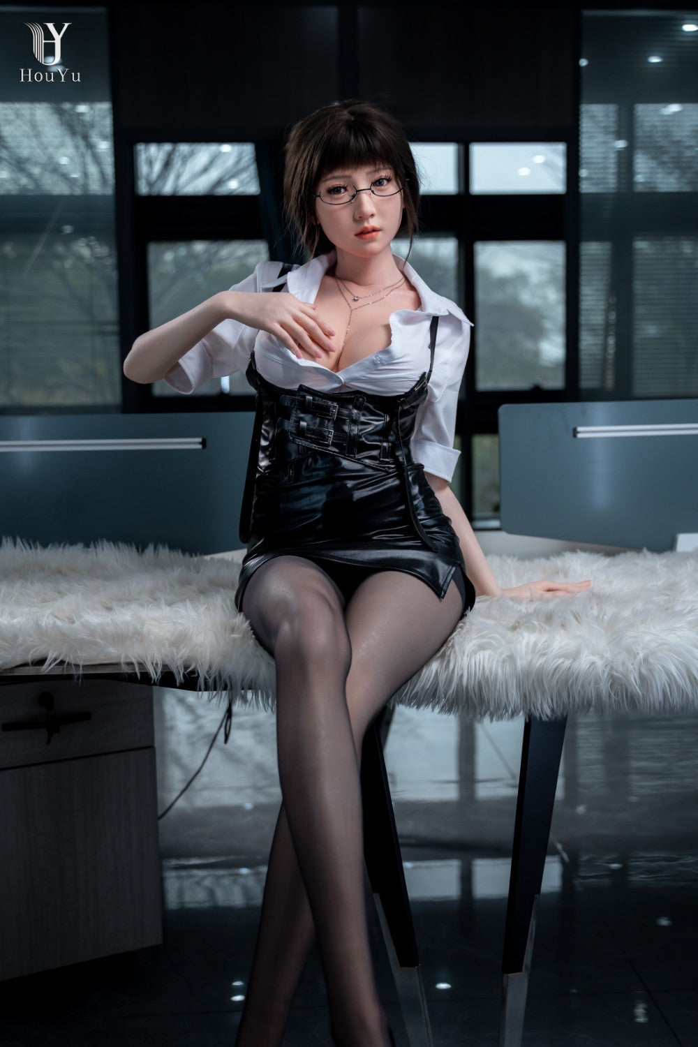 Sex Doll Elle (Houyu Doll 158cm D-Kupa Silicone)
