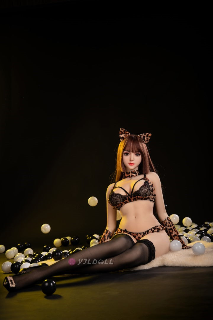 Ayesha bambola del sesso (YJL Doll Coppa F da 163 cm n. 801 TPE+silicone)