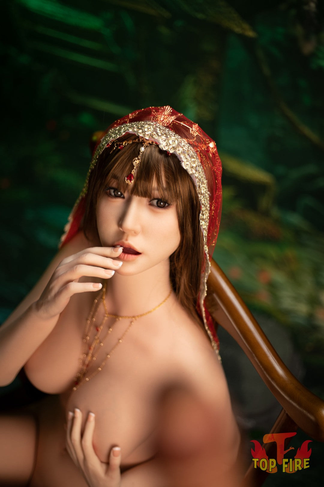 Jing poupée sexuelle (Top Fire Doll 170 cm E-cup T65 Silicone)