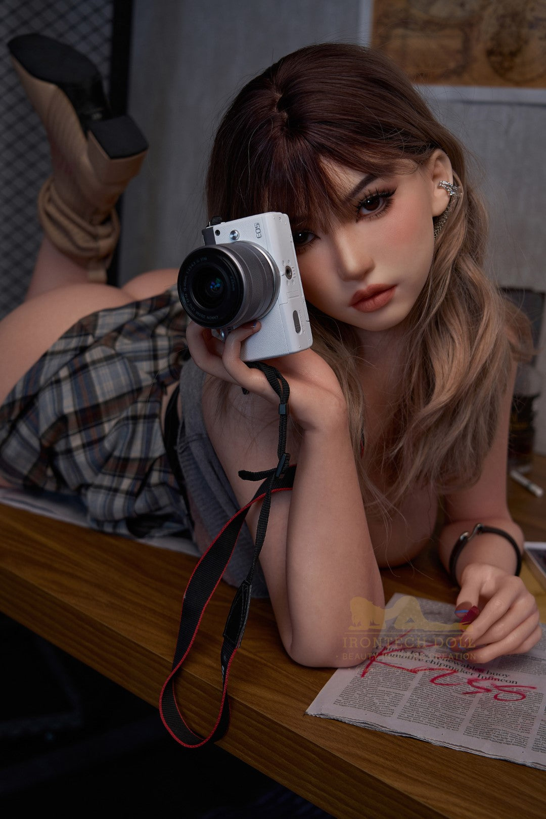 Bambola del sesso Suki (Irontech Doll 162 cm J-Kupa S20 Silicone)