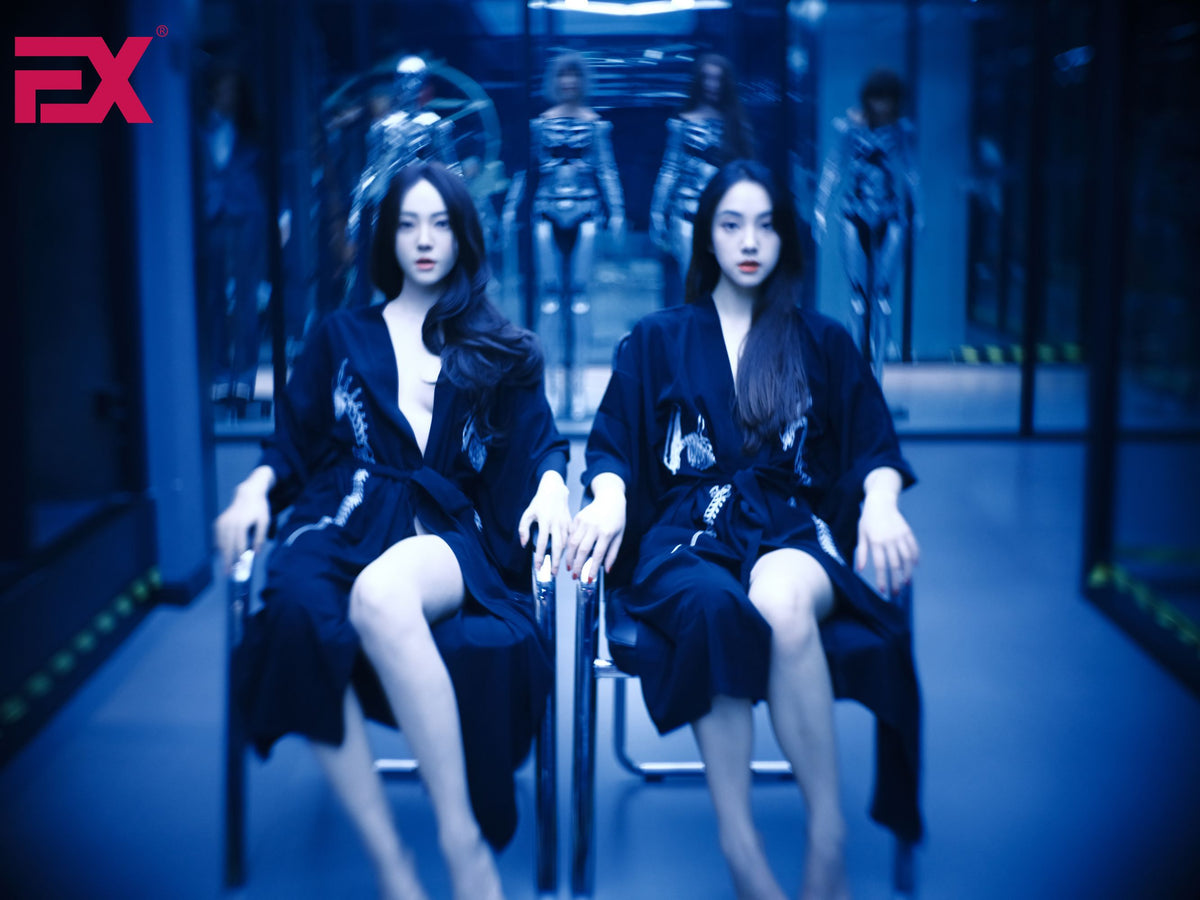 Jie Clone bambola del sesso (EXDoll 166 cm Coppa B #Exclone Silicone)