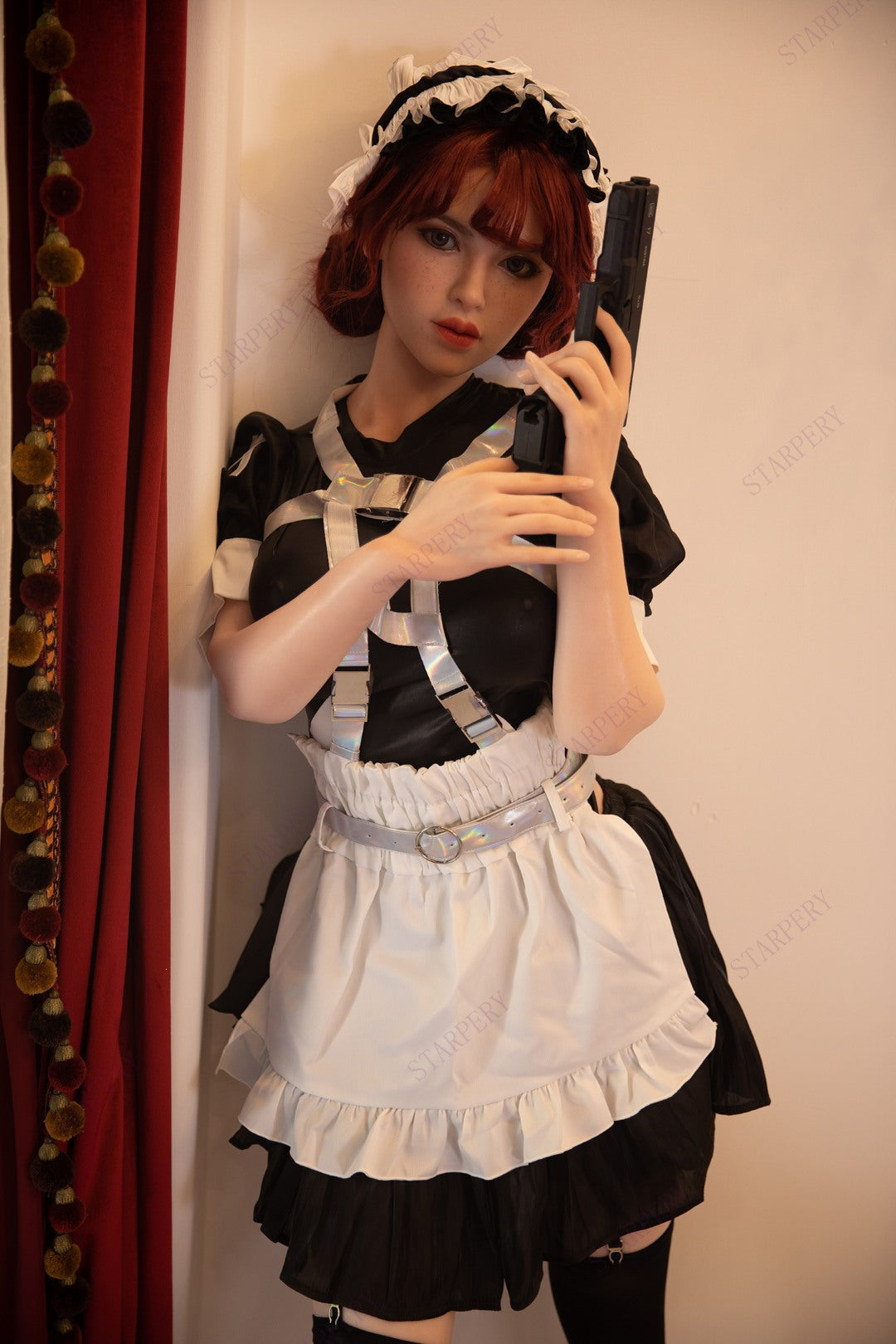 Iris Bambola sessuale (Starpery 171 cm d-kupa tpe+silicone)