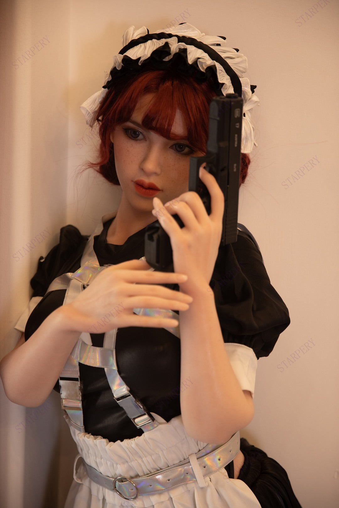 Iris Bambola sessuale (Starpery 171 cm d-kupa tpe+silicone)