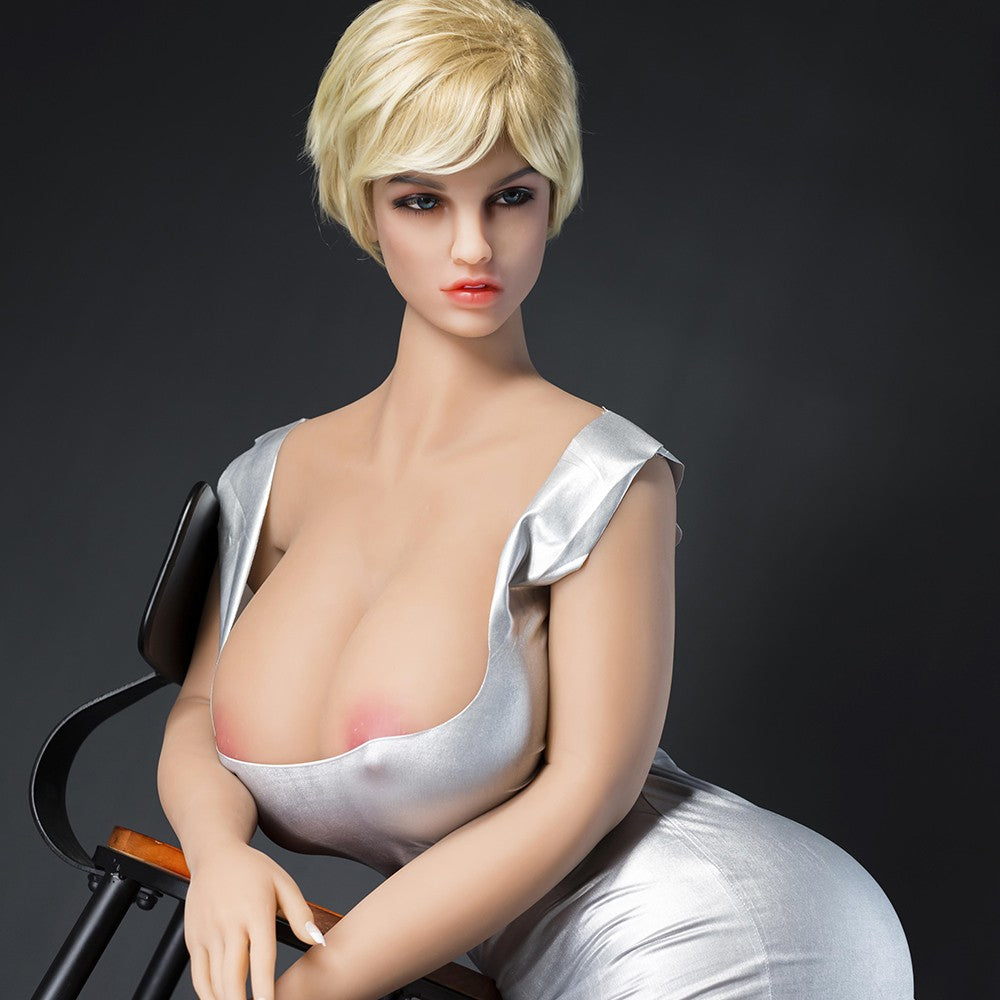 Maggie poupée sexuelle (HRDoll 163 cm (Coupe G #6 TPE)