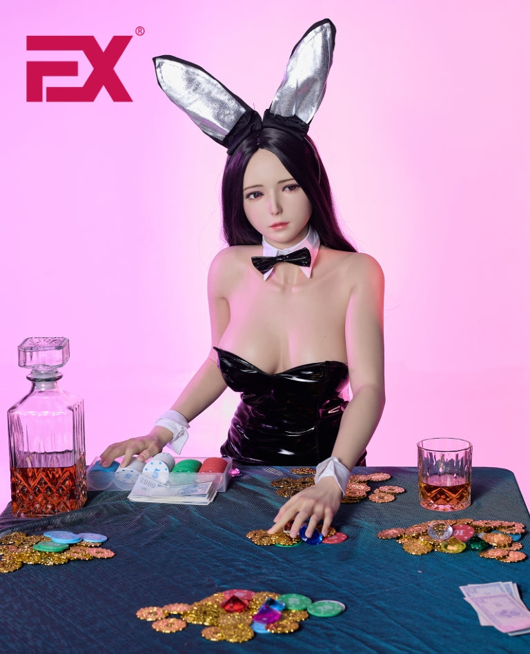 Krista bambola del sesso (EXDoll Coppa E da 130 cm (#Mini Silicone)