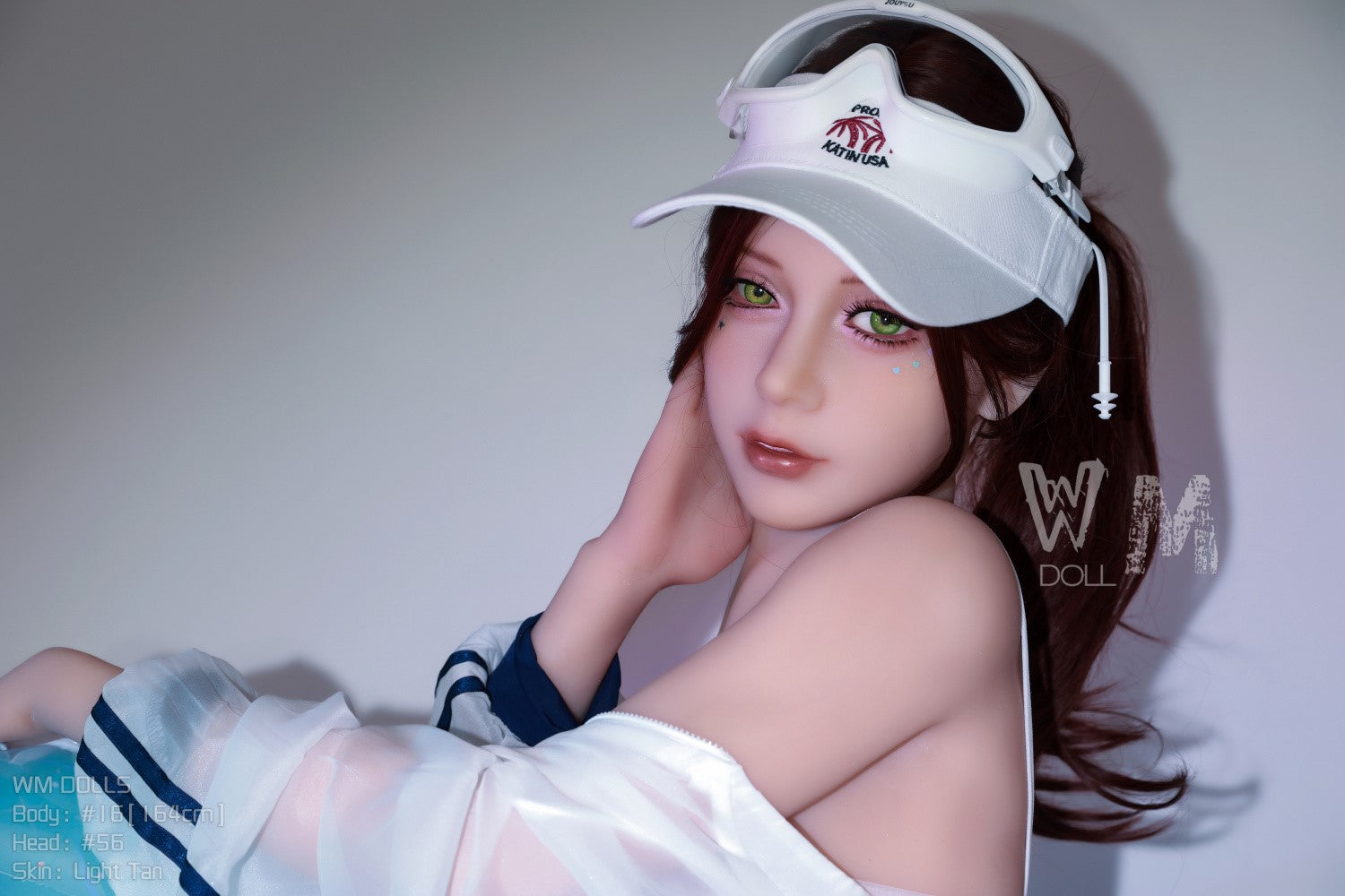 Le mien poupée sexuelle (WM-Doll 164cm F-Cup # 56 TPE)