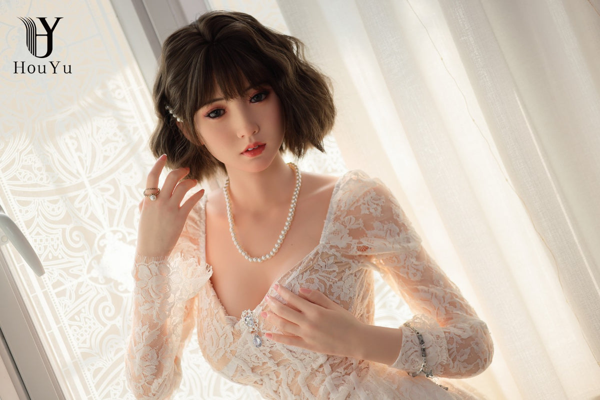 Bambola del sesso Elle (HouYu Doll 158cm D-Cup Silicone)