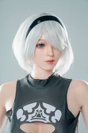 2b bambola sessuale (Zelex 170 cm C-CUP GE57Z Silicone)