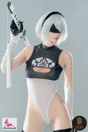 2b bambola sessuale (Zelex 170 cm C-CUP GE57Z Silicone)