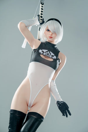 2b bambola sessuale (Zelex 170 cm C-CUP GE57Z Silicone)