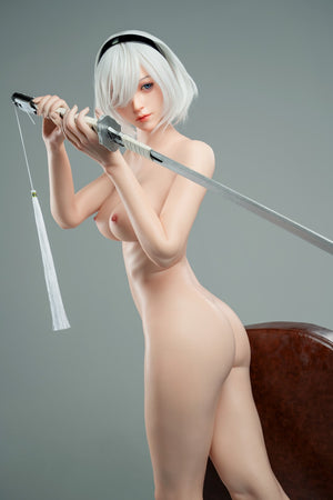 2b bambola sessuale (Zelex 170 cm C-CUP GE57Z Silicone)