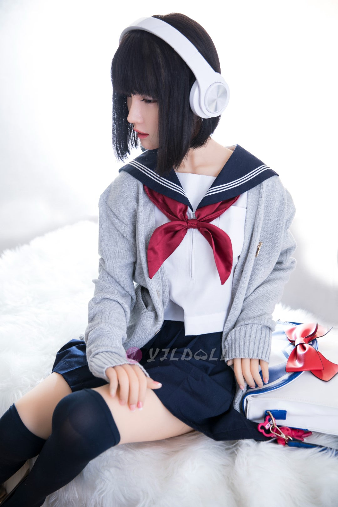 Orion poupée sexuelle (YJL Doll Bonnet B 166 cm #802 TPE+Silicone)