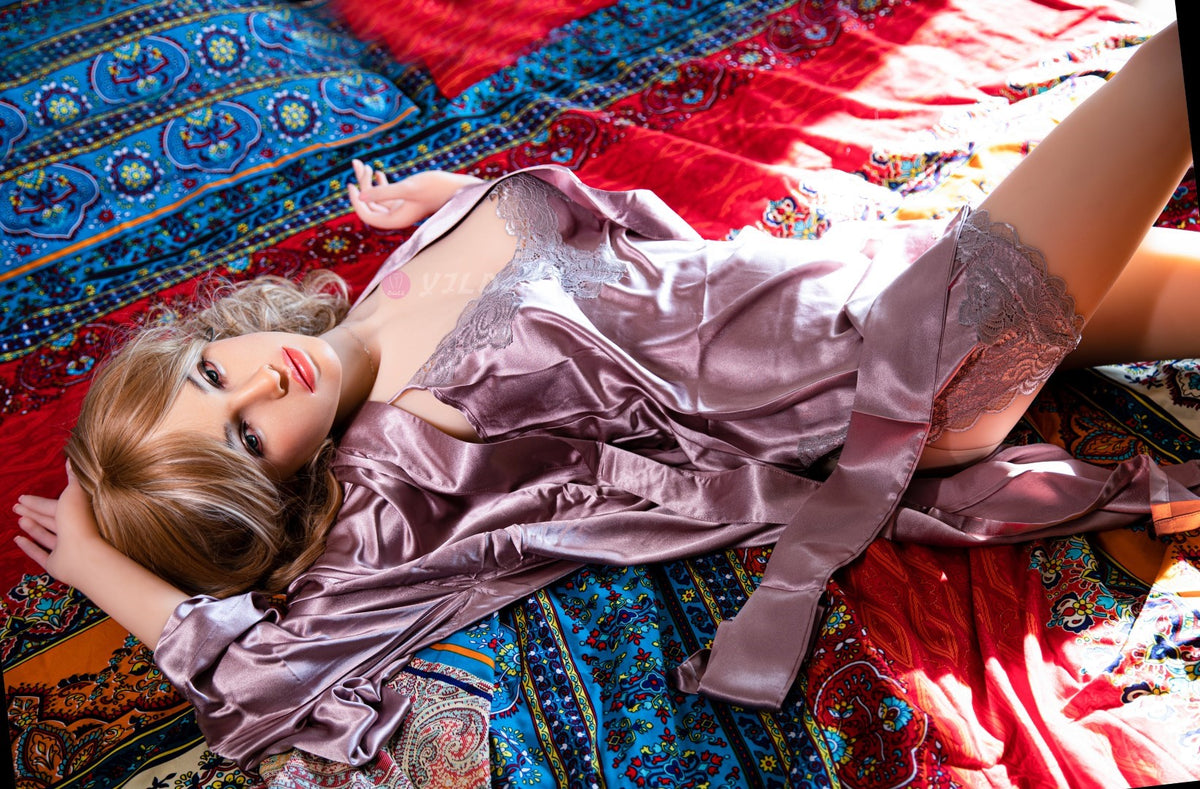 Natalie bambola del sesso (YJL Doll Coppa B da 166 cm n. 814 TPE+silicone) EXPRESS