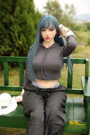 Joline sexpuppe (Irontech Doll 159cm G-cup S41 TPE+Silikon)