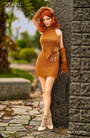 Nancy sexpuppe (XT Doll 163 cm f-cup #XT-2 Silicon)