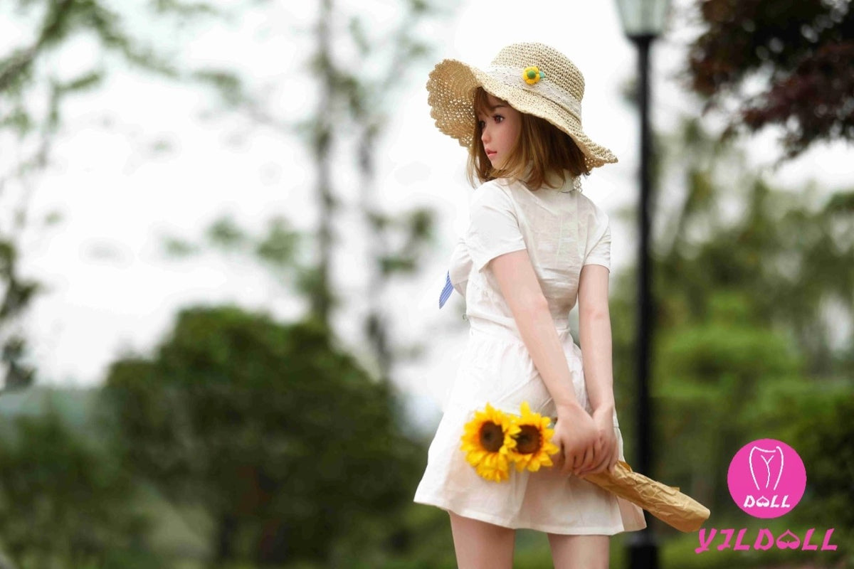 Liliane poupée sexuelle (YJL Doll Bonnet C 148 cm #315 TPE+Silicone)