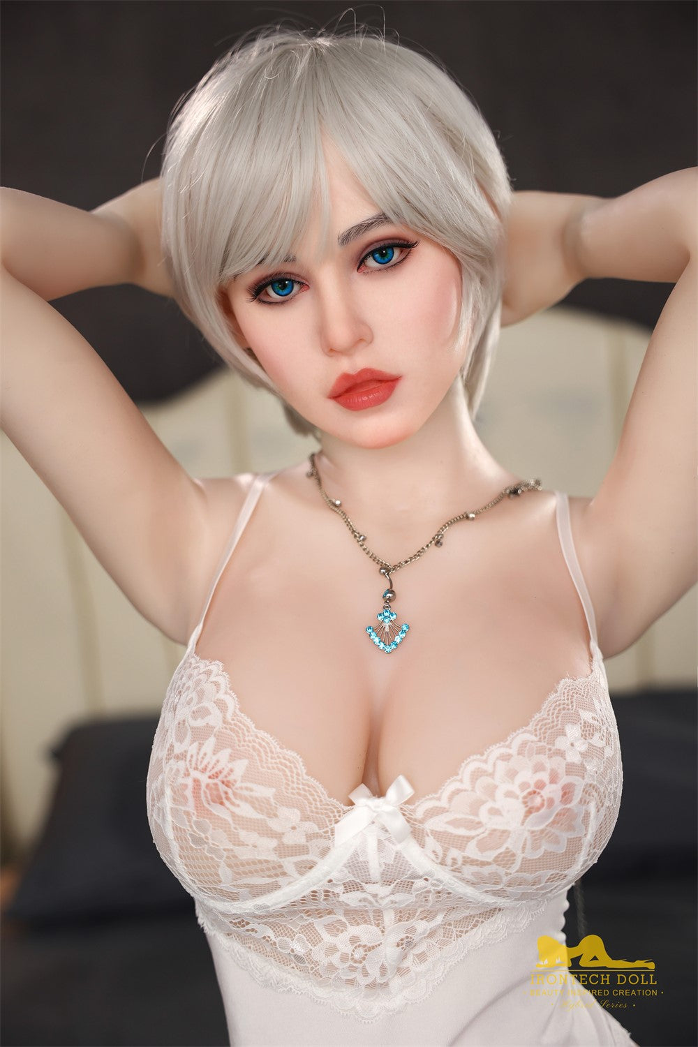 Angelia bambola del sesso (Irontech Doll Coppa G S2 da 159 cm (TPE+silicone)