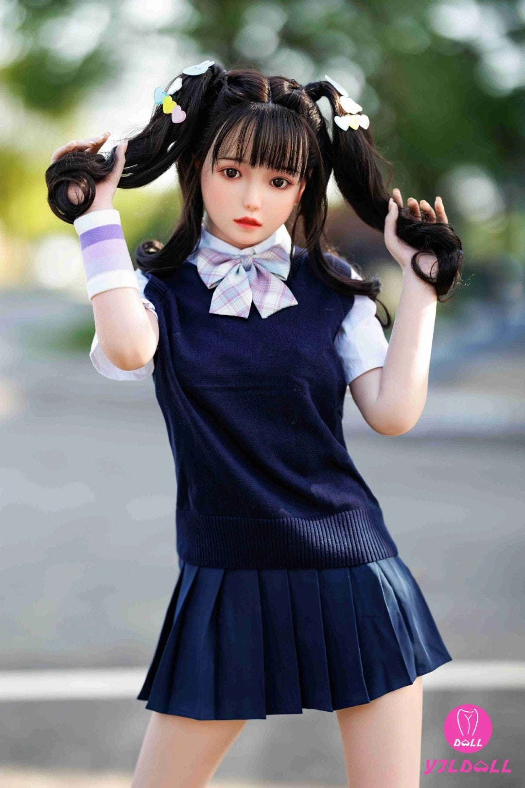 Vie poupée sexuelle (YJL Doll 148 cm Bonnet C #316 TPE+Silicone)