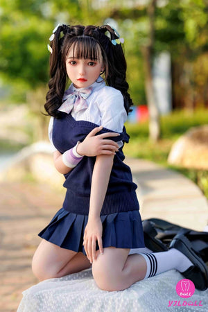 Vie poupée sexuelle (YJL Doll 148 cm Cup # 316 TPE + silicone)