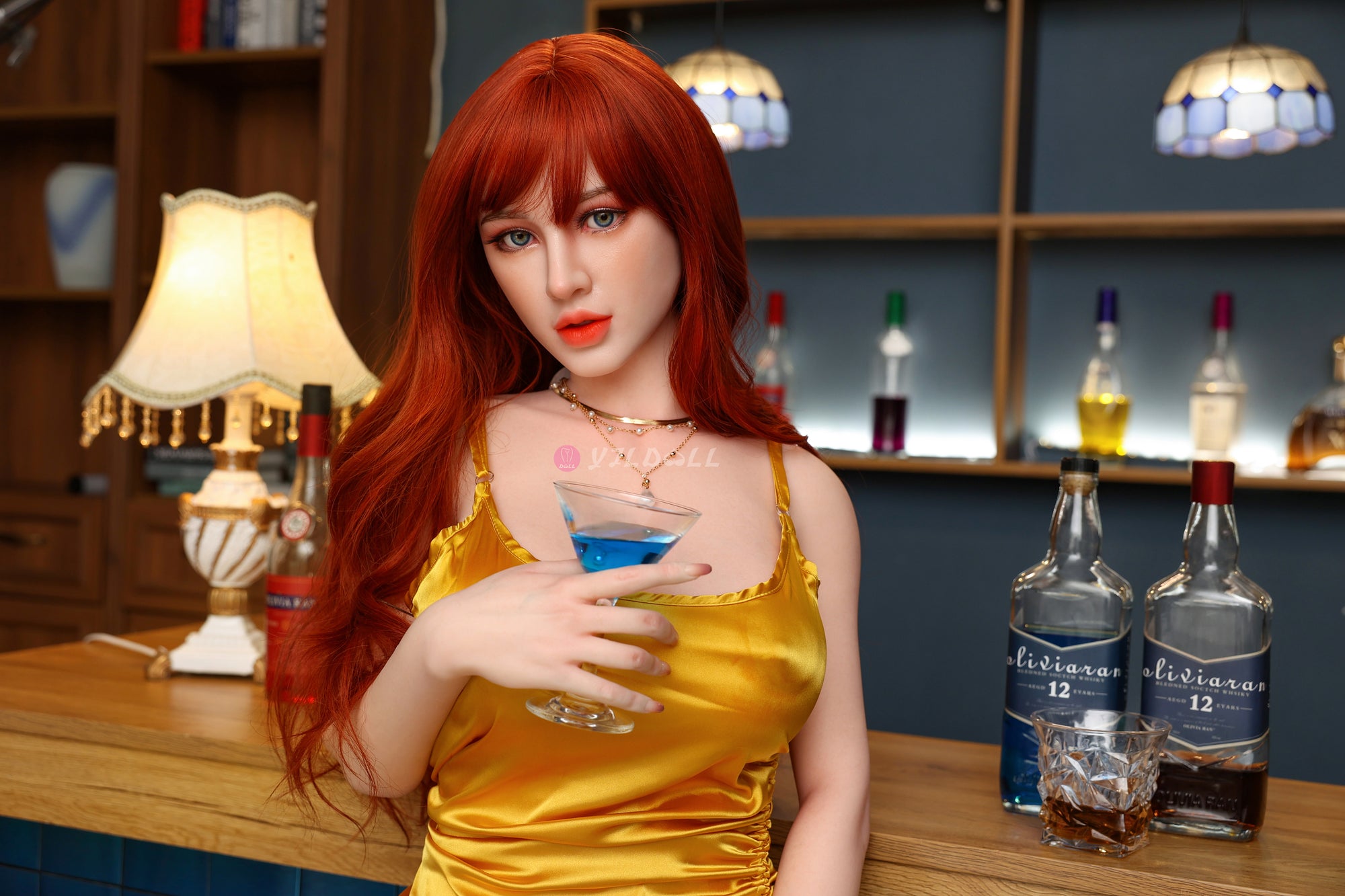 Amelia poupée sexuelle (YJL Doll 158cm G-Cup # 860 TPE)
