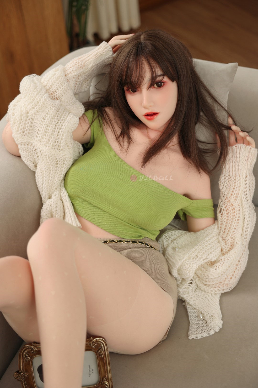 Madison bambola del sesso (YJL Doll Coppa D da 168 cm n. 811 TPE+silicone)