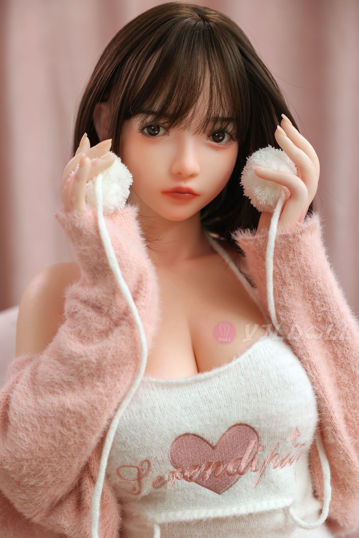 Bambola del sesso Guo Ling (YJL Doll Coppa C da 155 cm n. 861 TPE+silicone)
