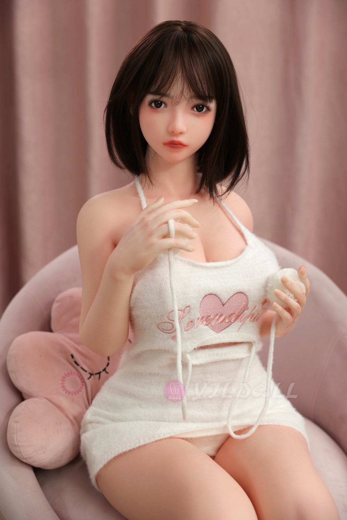 Bambola del sesso Guo Ling (YJL Doll Coppa C da 155 cm n. 861 TPE+silicone)