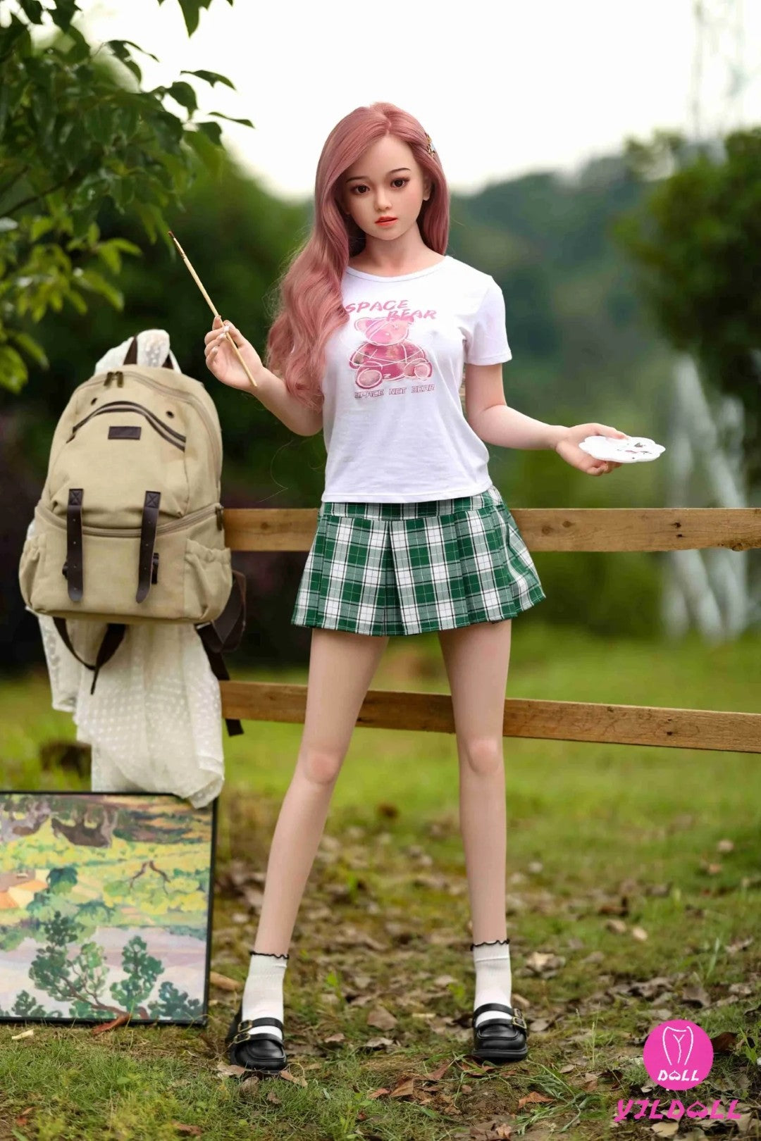Joyce sexpuppe (YJL Doll 148cm D-cup #370 TPE+Silikon)