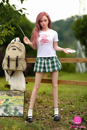Joyce poupée sexuelle (YJL Doll 148 cm D-Cup # 370 TPE + Silicone)