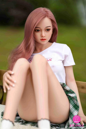 Joyce poupée sexuelle (YJL Doll 148 cm D-Cup # 370 TPE + Silicone)
