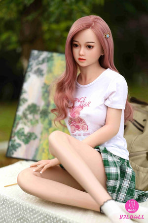 Joyce poupée sexuelle (YJL Doll 148 cm D-Cup # 370 TPE + Silicone)