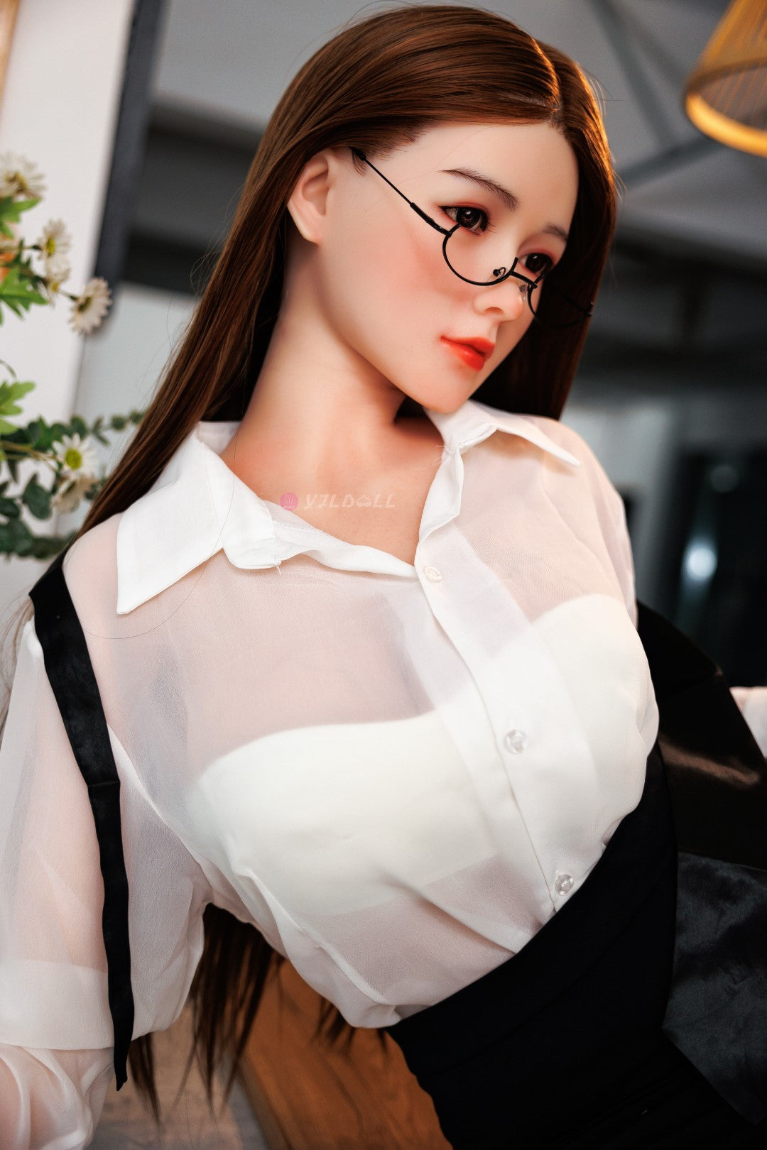 Parvati poupée sexuelle (YJL Doll 163 cm F-Cup #805 TPE + Silicone)