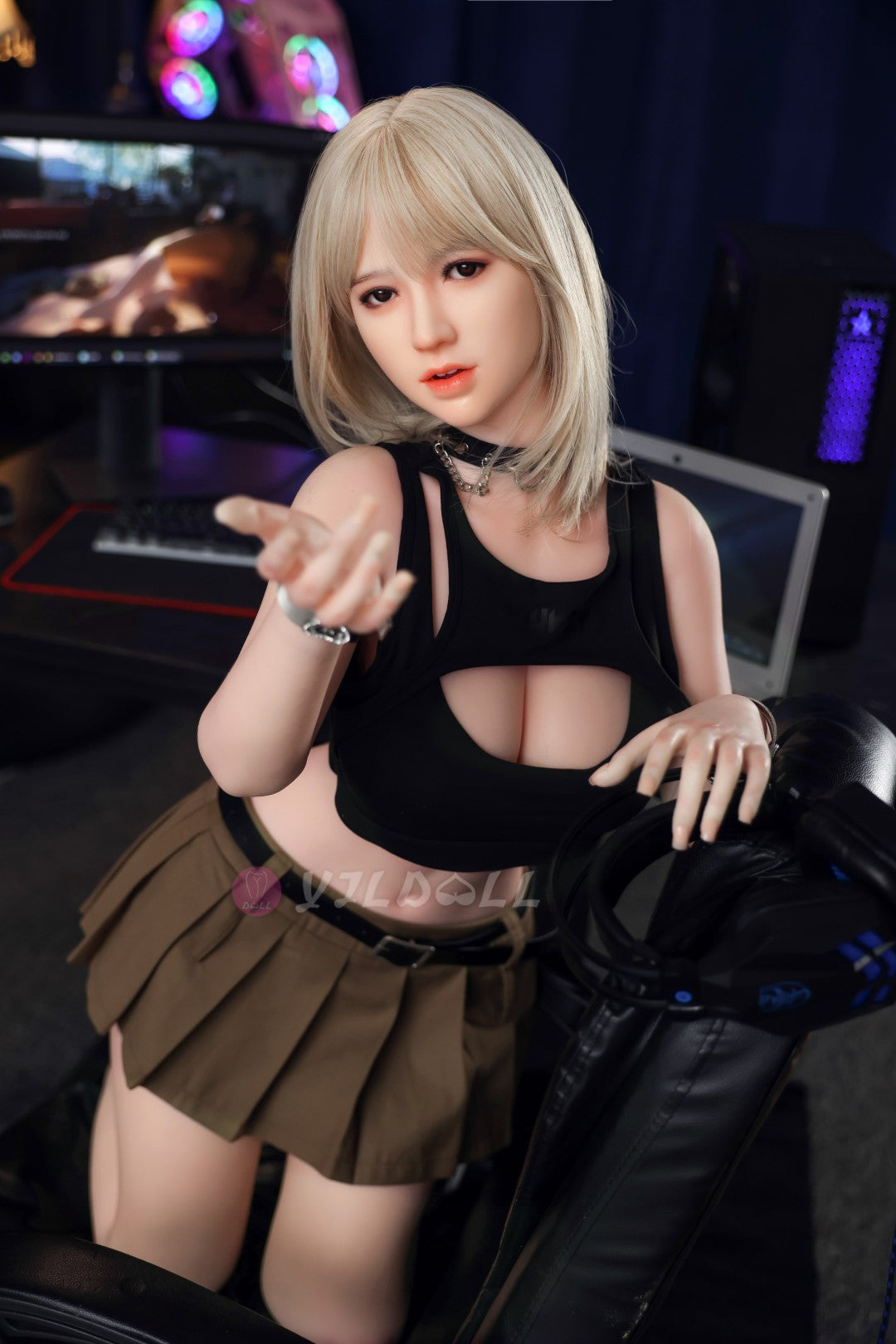 Ma Li bambola del sesso (YJL Doll Coppa C da 155 cm n. 844 in silicone)