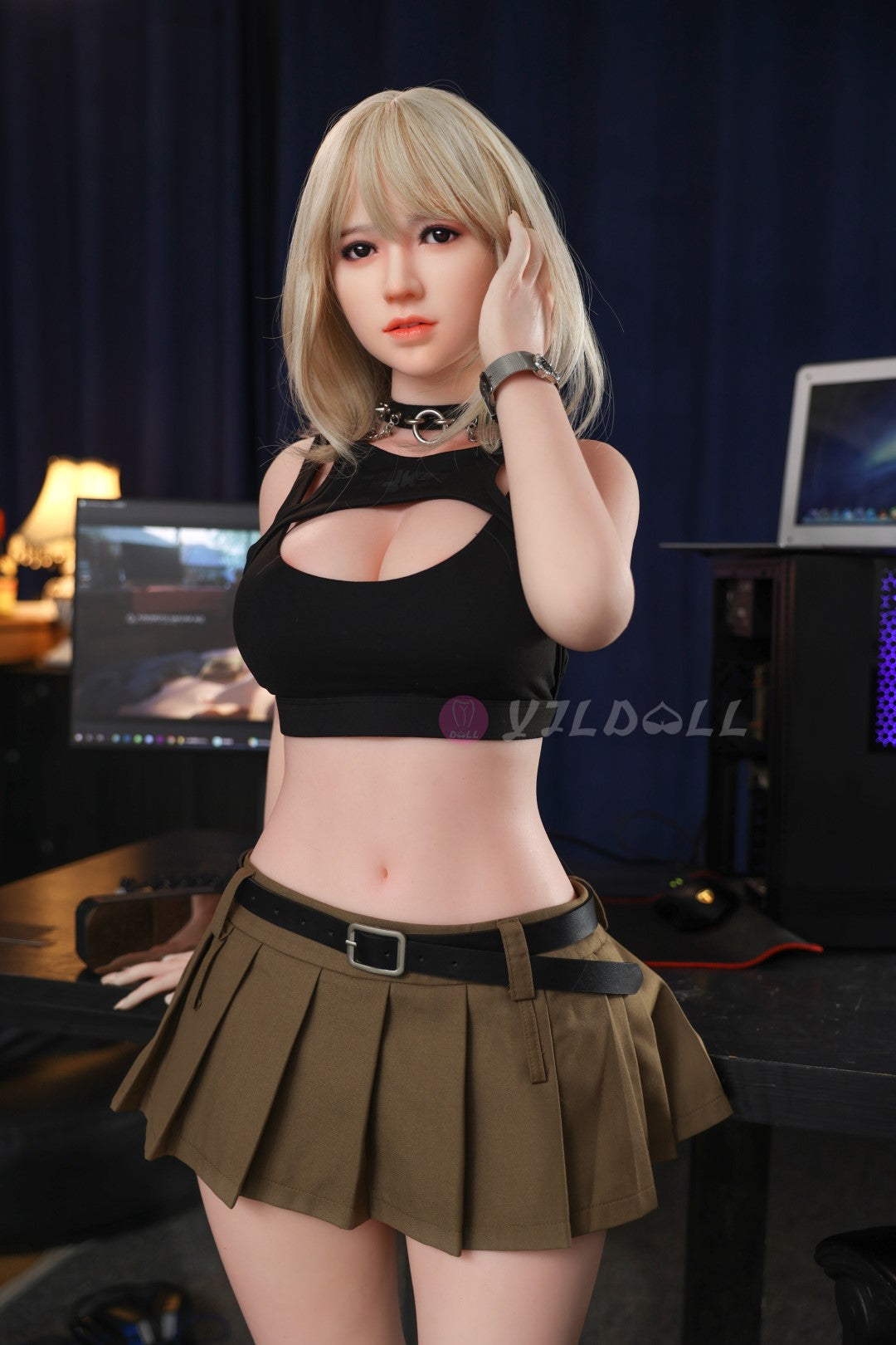 Ma Li bambola del sesso (YJL Doll Coppa C da 155 cm n. 844 in silicone)