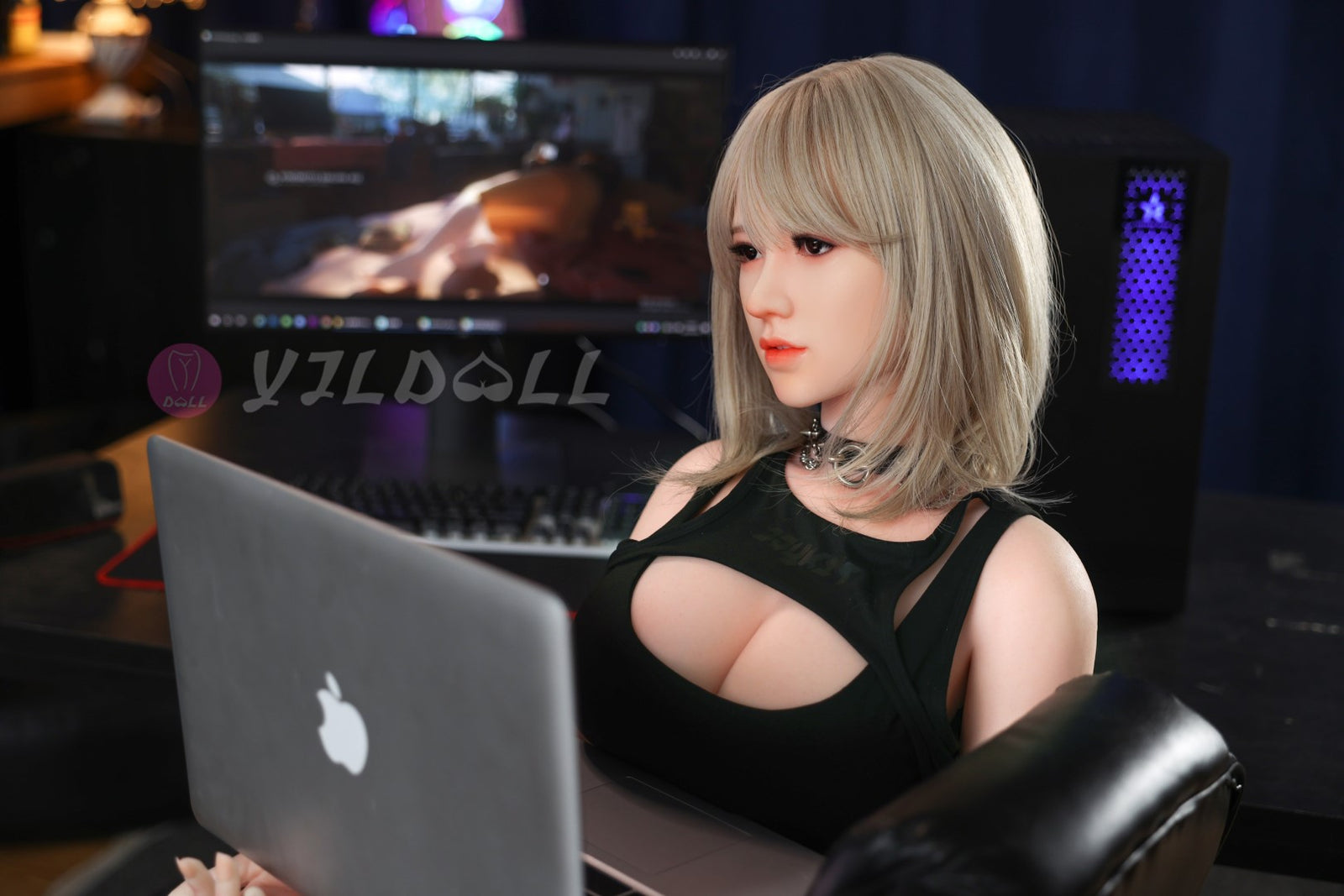 Ma Li bambola del sesso (YJL Doll Coppa C da 155 cm n. 844 TPE+silicone)