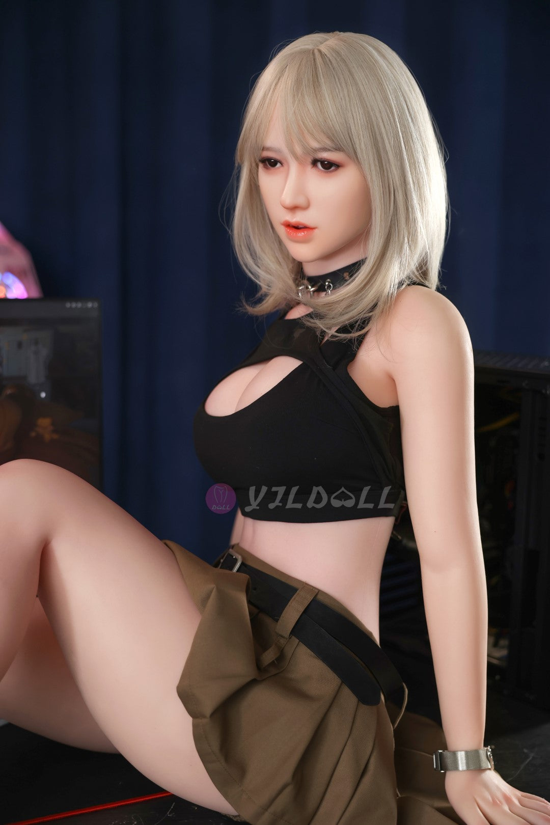 Ma Li bambola del sesso (YJL Doll Coppa C da 155 cm n. 844 TPE+silicone)