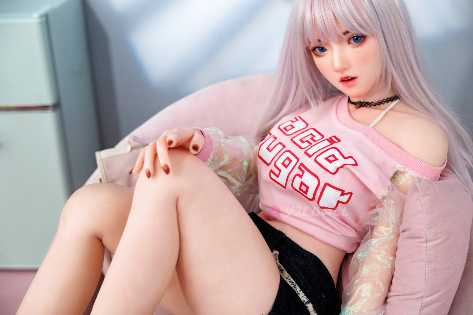 Bambola di sesso chitra (YJL Doll 148 cm E-Cup #828 Silicone)