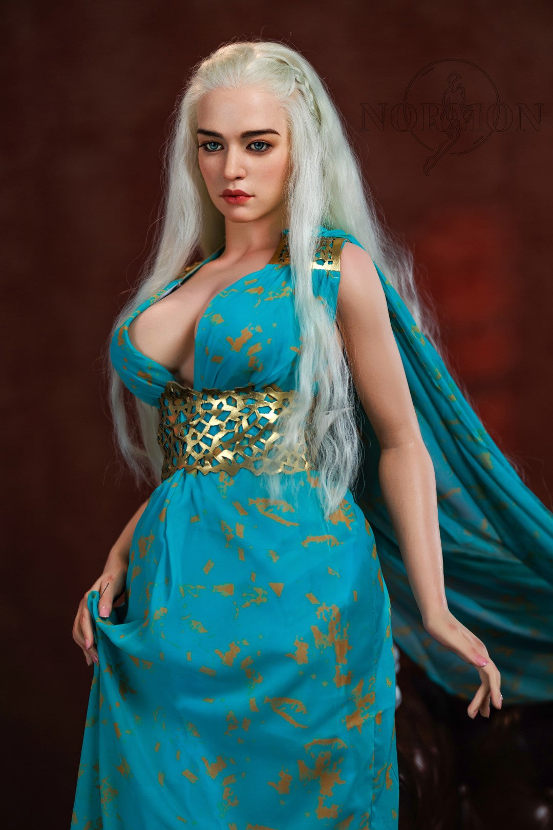 Daenerys Sex doll (Normon Doll 163cm F-cup NM015 TPE+silicone)