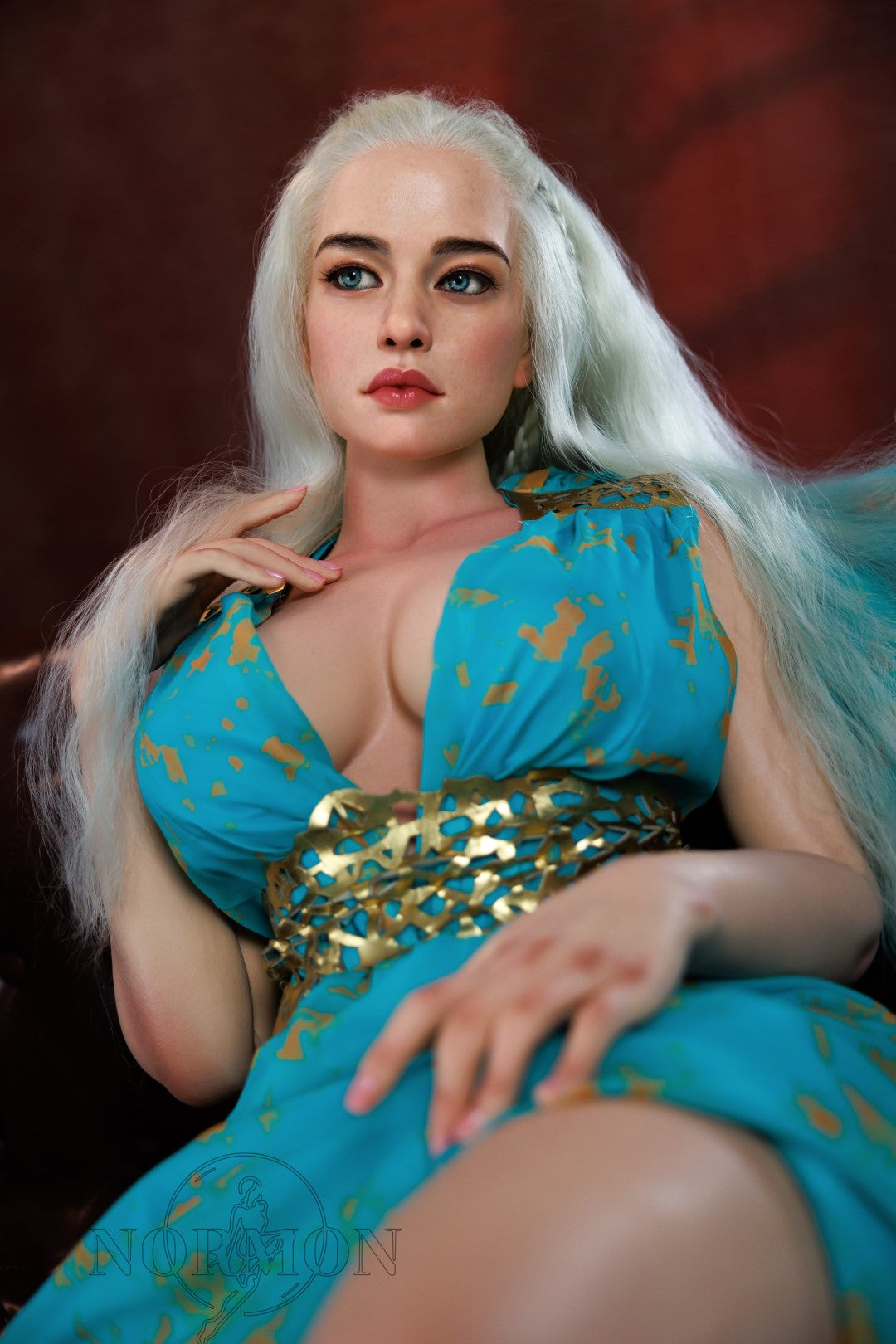 Daenerys Sex doll (Normon Doll 163cm F-cup NM015 TPE+silicone)