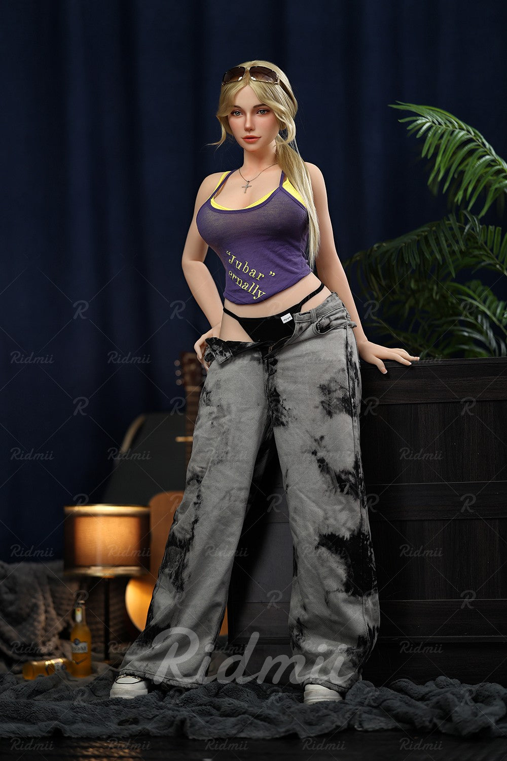 Nyx poupée sexuelle (Ridmii Doll 164 cm bonnet C TPE+Silicone)