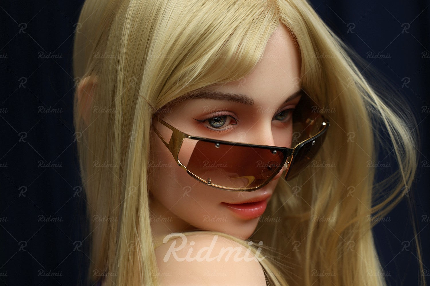 Nyx poupée sexuelle (Ridmii Doll 164 cm bonnet C TPE+Silicone)