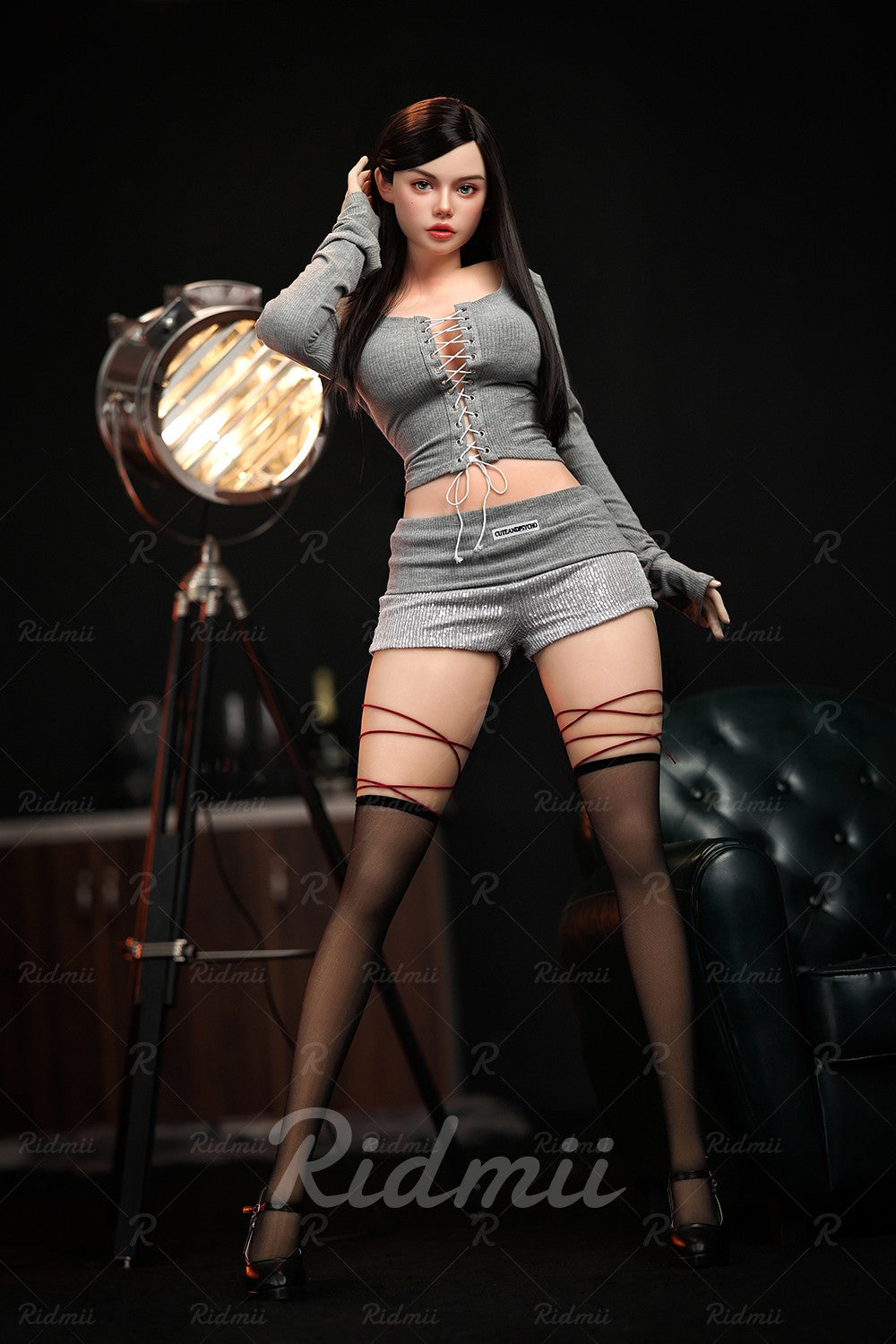 Fiora Bambola sessuale (Ridmii Doll 164 cm C-CUP TPE+silicone)