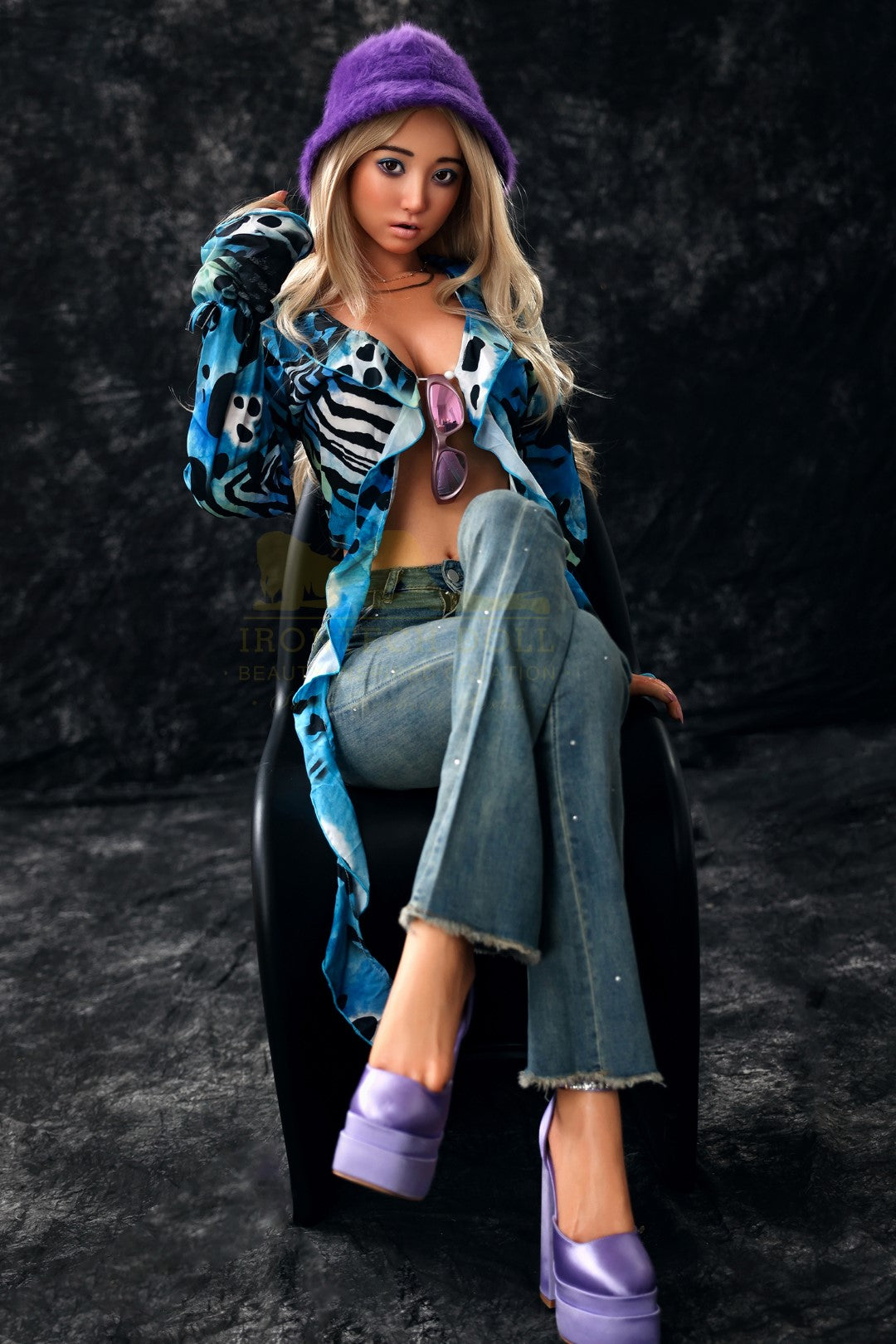 Bambola del sesso Suki (Irontech Doll 167 cm Coppa E S20 Silicone)