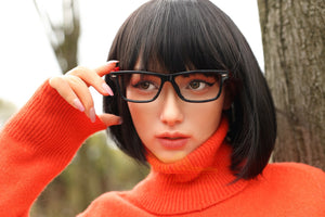 Velma sexpuppe (Irontech Doll 167cm e-cup S44 Silikon)