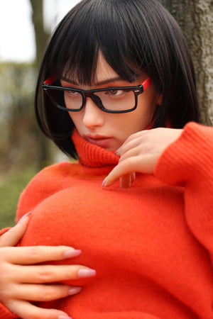 Velma sexpuppe (Irontech Doll 167cm e-cup S44 Silikon)